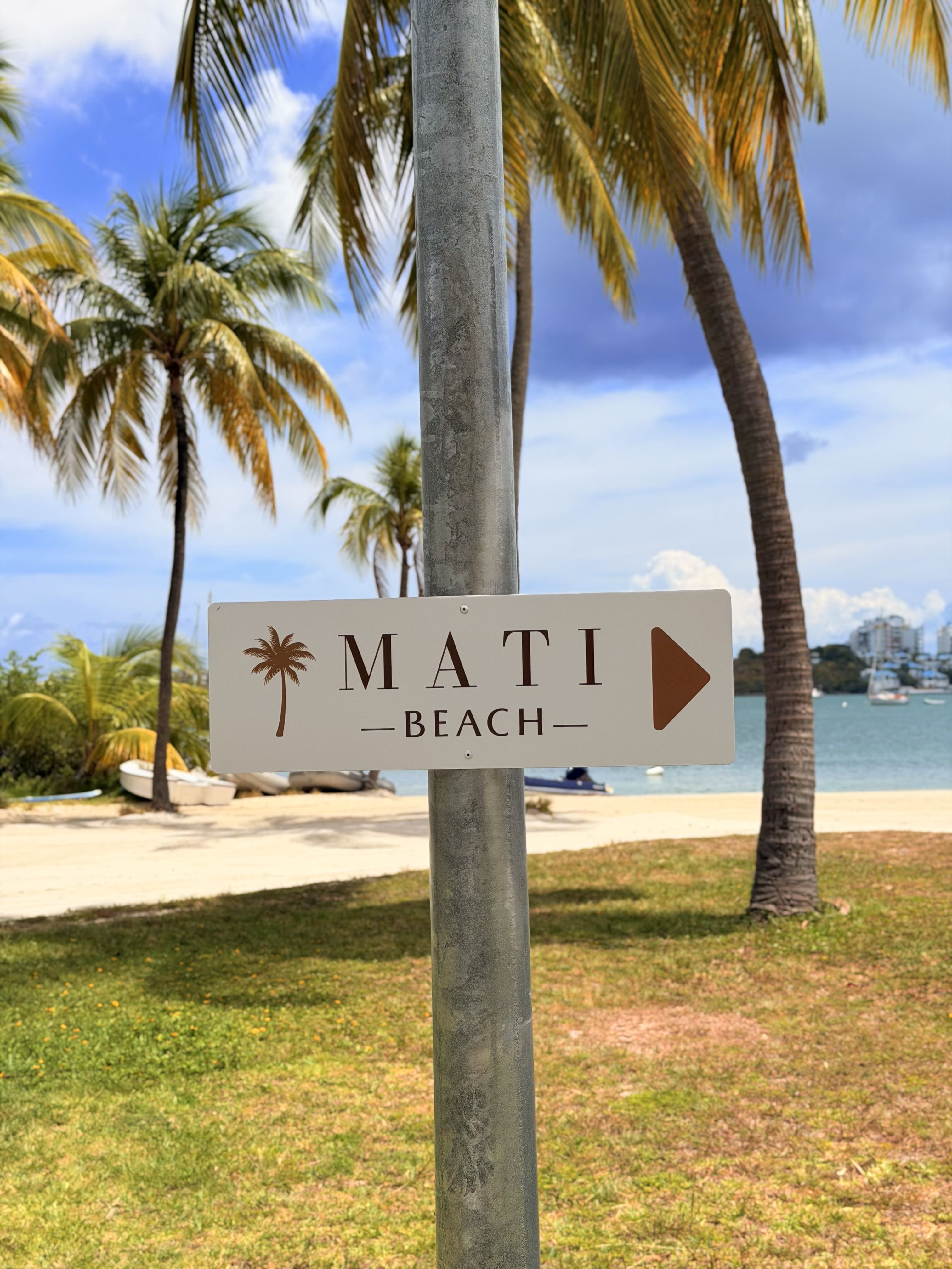 Le restaurant Mati Beach à Saint-Martin