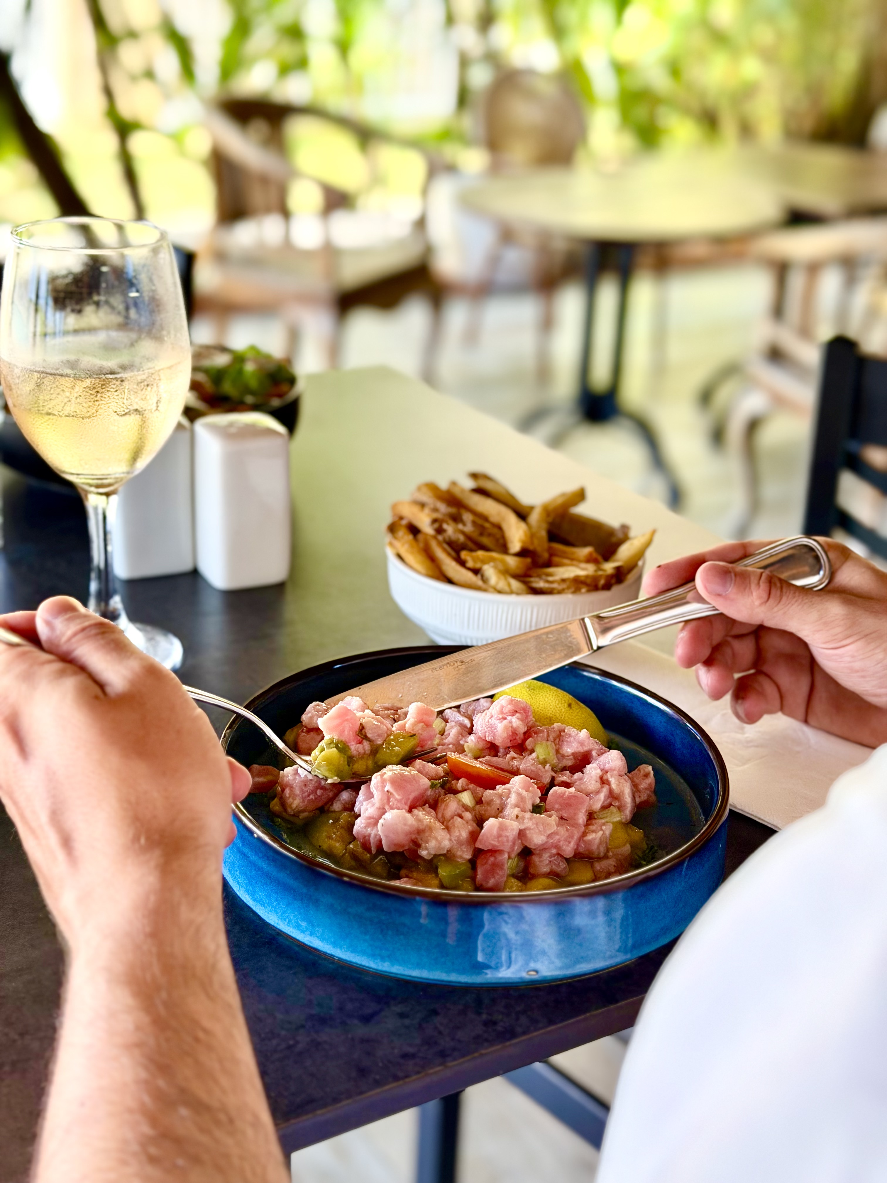 Plat du restaurant Mati Beach