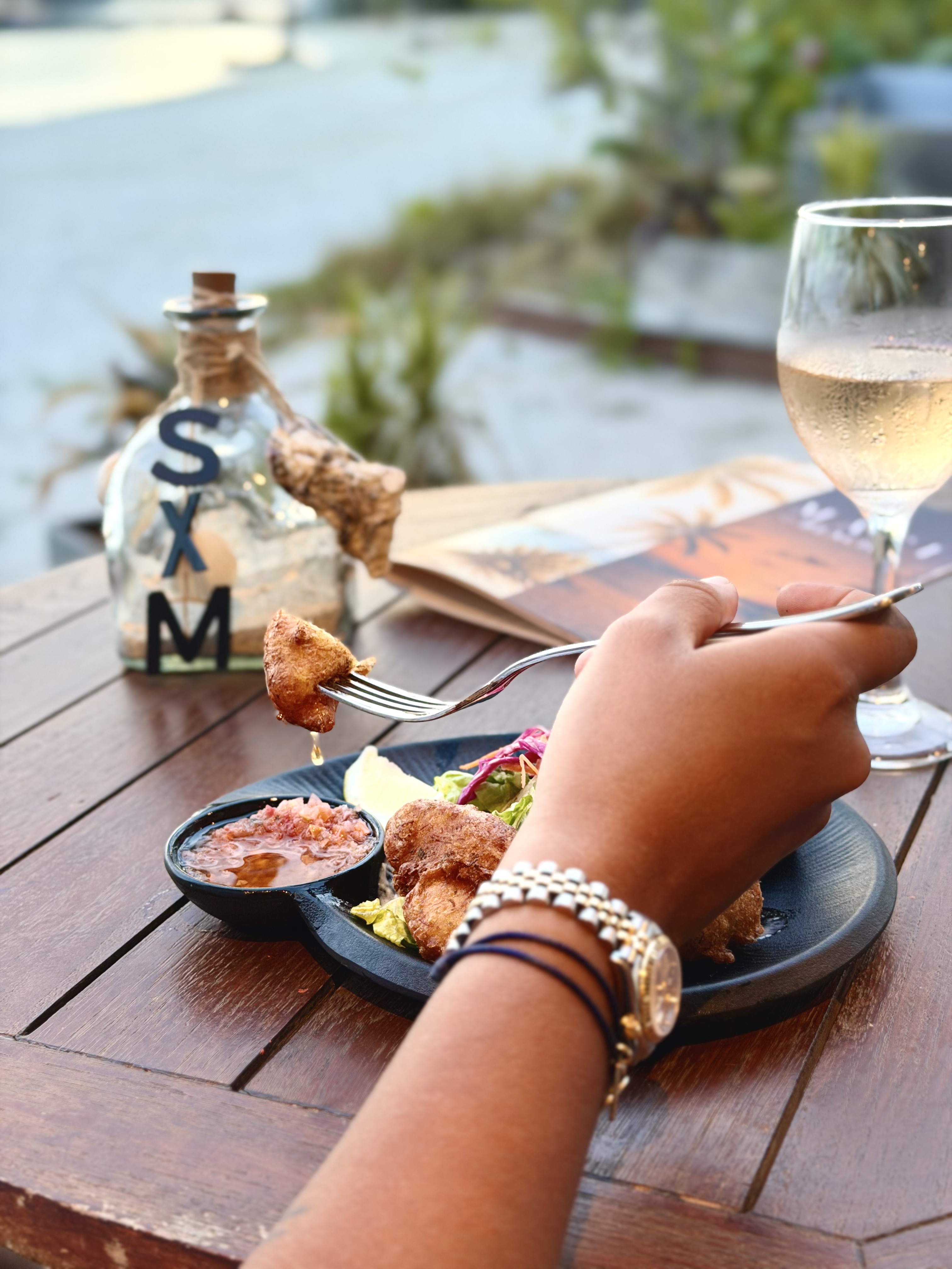 Cuisine de Mati Beach