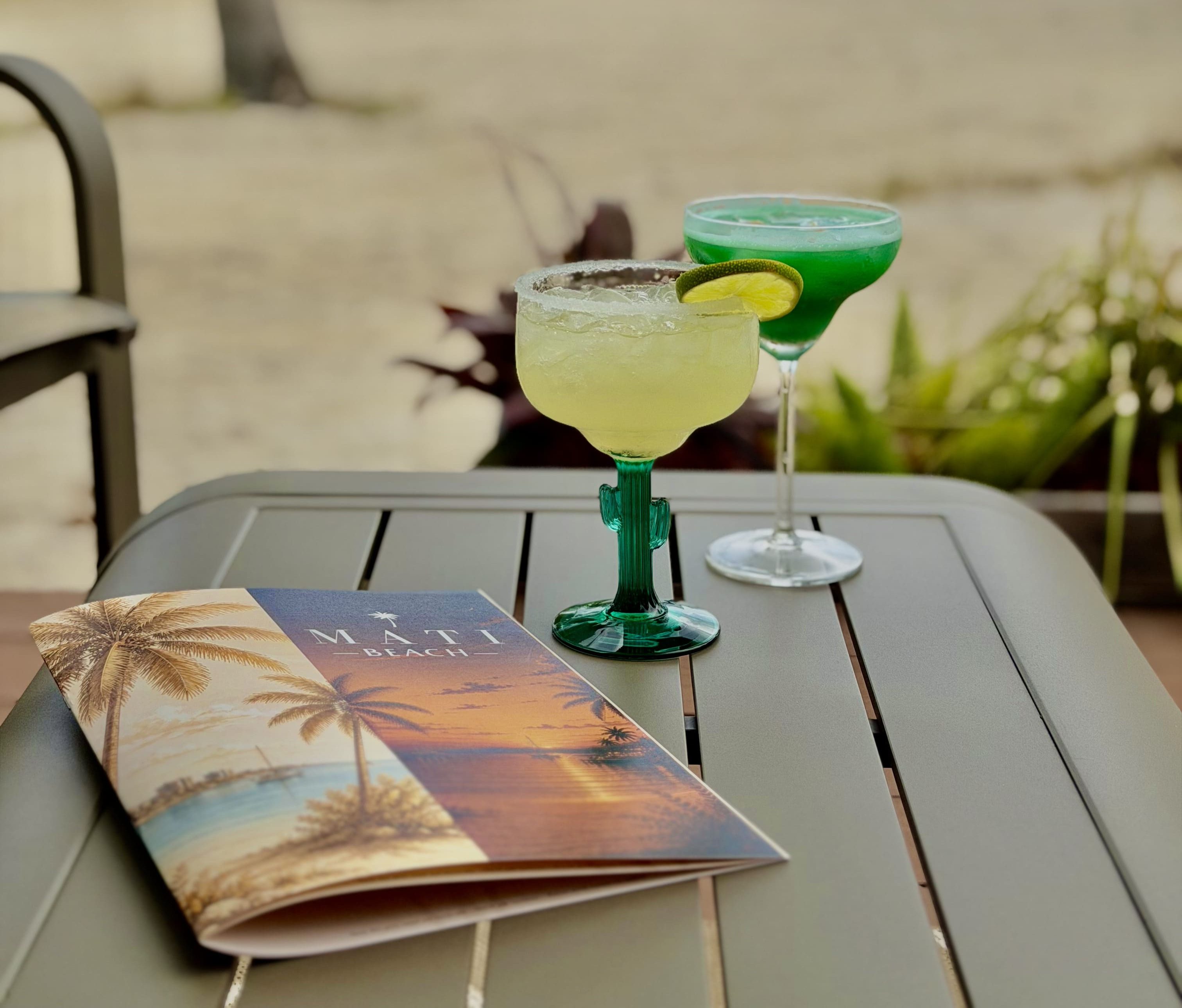 Cocktail Mati Beach